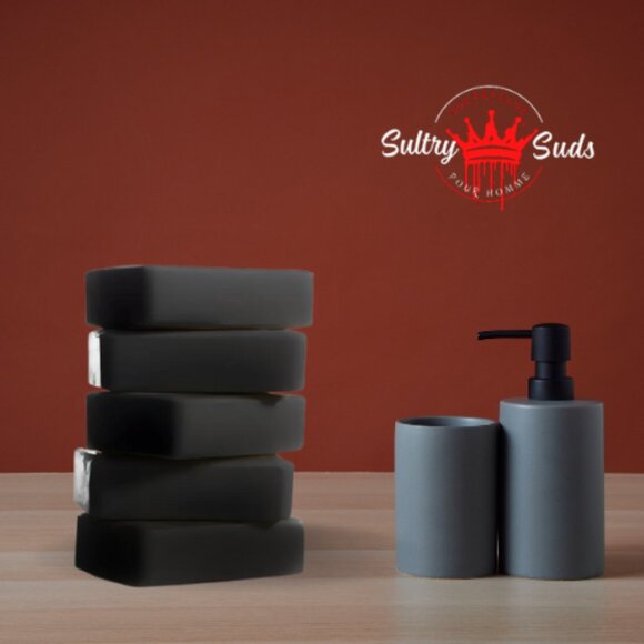 Polo Black Type Vegan Soap (inspired by Ralph Lauren®) - Picture 3 of 4